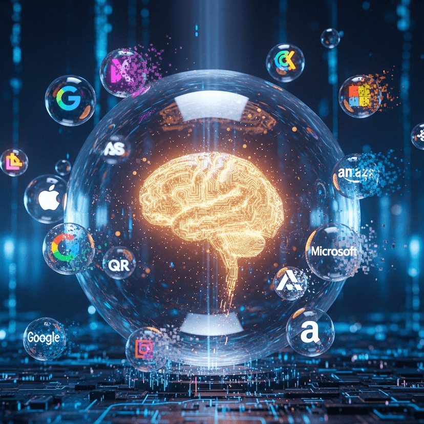 Is AI in a Bubble? Sam Altman Comments vs 2025 Market Data