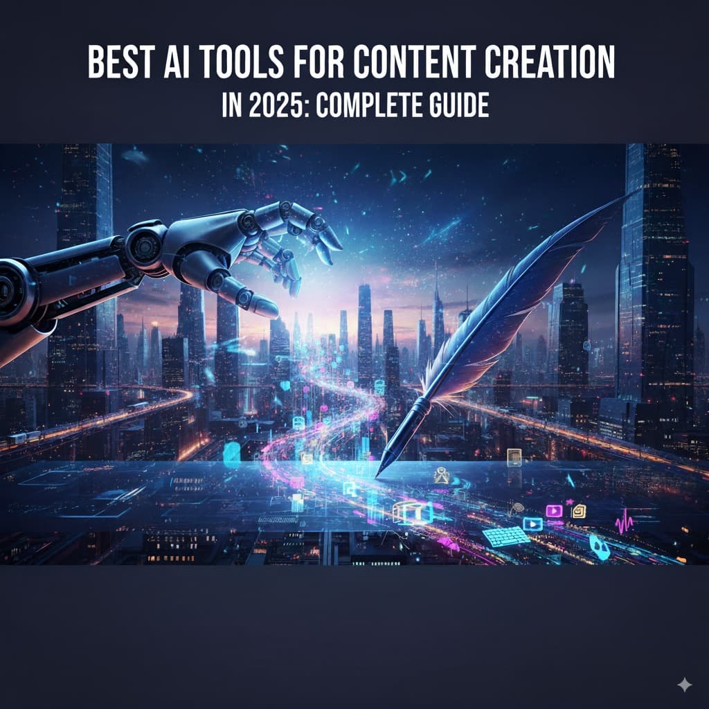 Best AI Tools for Content Creation in 2025: Complete Guide (Tested & Ranked)