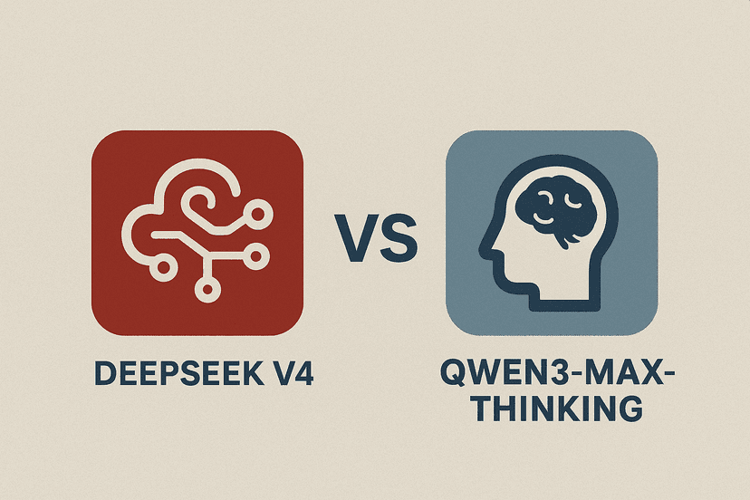 DeepSeek V4 vs Qwen3-Max-Thinking: The Chinese AI Models Beating GPT-5