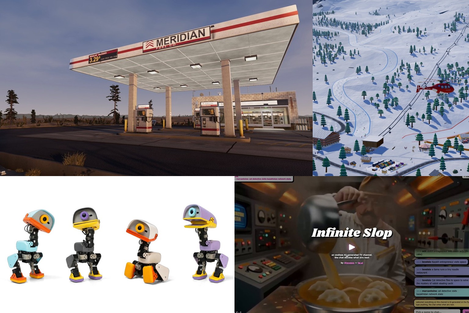 6 AI Projects to Try: Ski Game, Local Model & Robot Duck