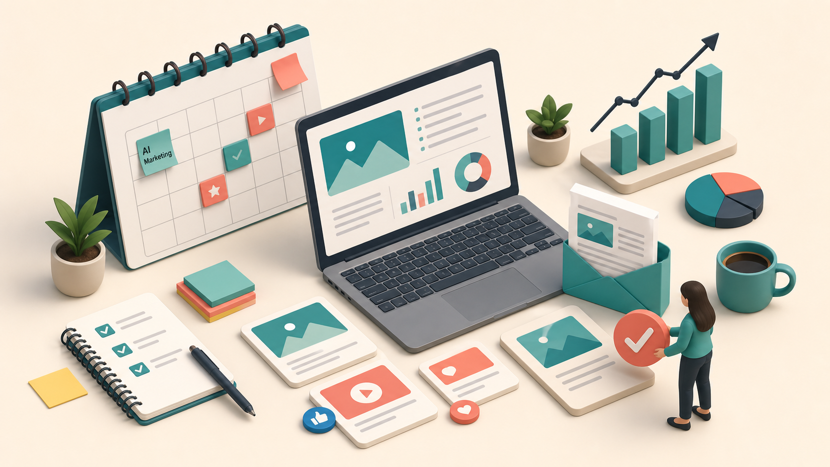 AI for Marketers: Weekly Content Plan Workflow